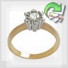 Золотое кольцо "Царевна Будур"