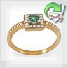 Золотое кольцо "Pret-a-porte"