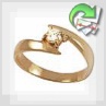 Золотое кольцо "Избранница"