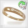 Золотое кольцо "Еlegance"