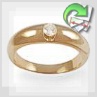 Золотое кольцо "De Luxe"