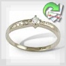 Золотое кольцо с бриллиантами "Блистательная Майя"