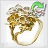 Золотое кольцо «Яблоневый цвет»