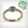 Золотое кольцо «Брунгильда»