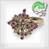 Золотое кольцо с рубином "Francesca Basso"