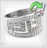Кольцо с бриллиантами "Дорогая Греция"
