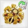 Золотое кольцо "Констанца Буонарелли"