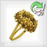Золотое кольцо "Мария дель Фьоре"