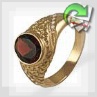 Золотое кольцо "Персидский Шахиншах"