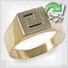 Золотое кольцо "Лабиринт"