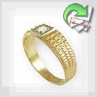 Золотое кольцо "Тутанхамон"
