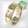 Обручальное кольцо "Je t’aime IІ"