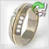Обручальное кольцо "Серенада I"
