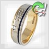 Обручальное кольцо "Mi amor"