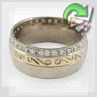 Обручальное кольцо "Руны"