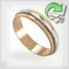Обручальное кольцо "Счастливы вместе"