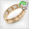 Обручальное кольцо "Идеальная свадьба - II "