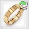 Обручальное кольцо "Идеальная свадьба - I"