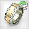 Обручальное кольцо "Золотая свадьба"